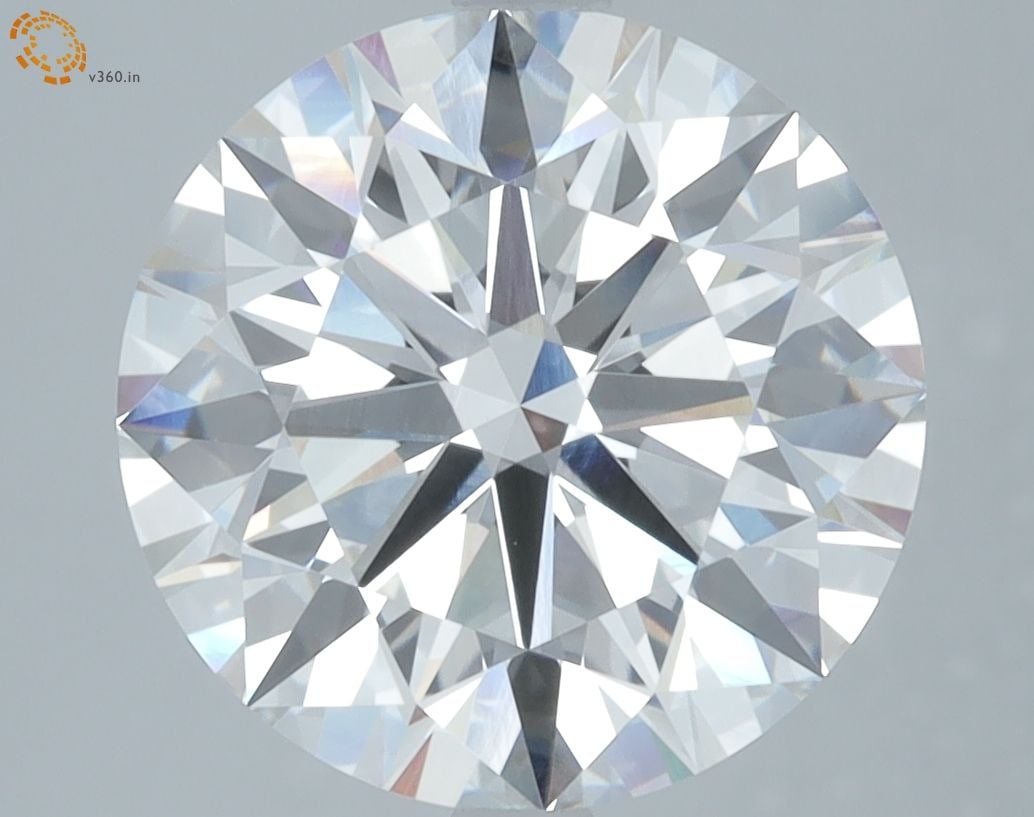 Ideal Loose Diamond - ROUND 5.2ct G VVS2 (1 of 1)