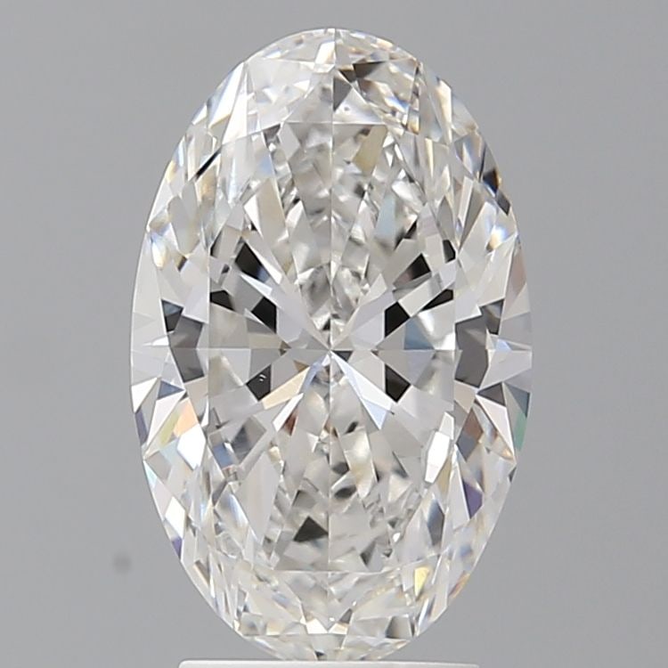 Loose Diamond - OVAL 3.05ct F VVS2: Loose Diamond - OVAL 3.05ct F VVS2 Source: This is a real non-mined Diamond that has been grown in a lab Shape: OVAL Carats: 3.05 Color: F Clarity: VVS2 Certification: IGI Video: