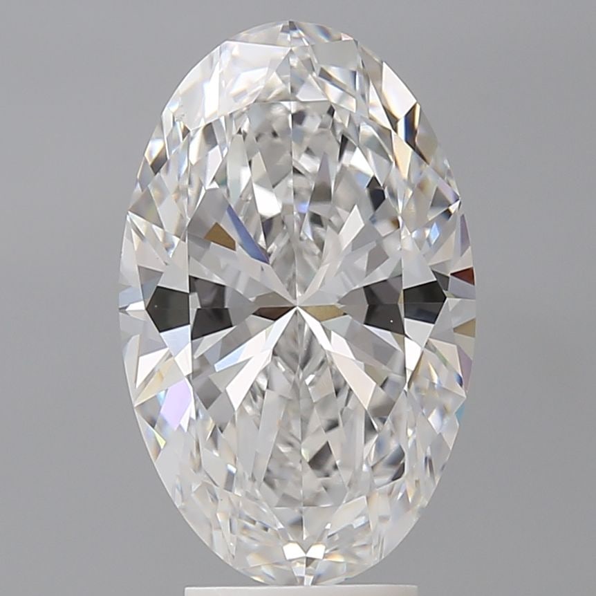 Loose Diamond - OVAL 4.6ct E VVS2: Loose Diamond - OVAL 4.6ct E VVS2 Source: This is a real non-mined Diamond that has been grown in a lab Shape: OVAL Carats: 4.6 Color: E Clarity: VVS2 Certification: IGI Video: