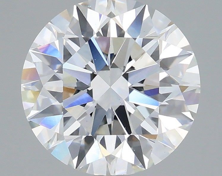 Ideal Loose Diamond - ROUND 2.57ct F VS1: Ideal Loose Diamond - ROUND 2.57ct F VS1 Source: This is a real non-mined Diamond that has been grown in a lab Shape: ROUND Carats: 2.57 Color: F Clarity: VS1 Certification: IGI Video:
