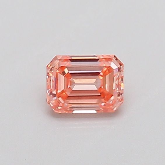 Loose Diamond - EMERALD 0.3ct Fancy Intense Pink VS2: Loose Diamond - EMERALD 0.3ct Fancy Intense Pink VS2 Source: This is a real non-mined Diamond that has been grown in a lab Shape: EMERALD Carats: 0.3 Color: Fancy Intense Pink Certification: IGI Video