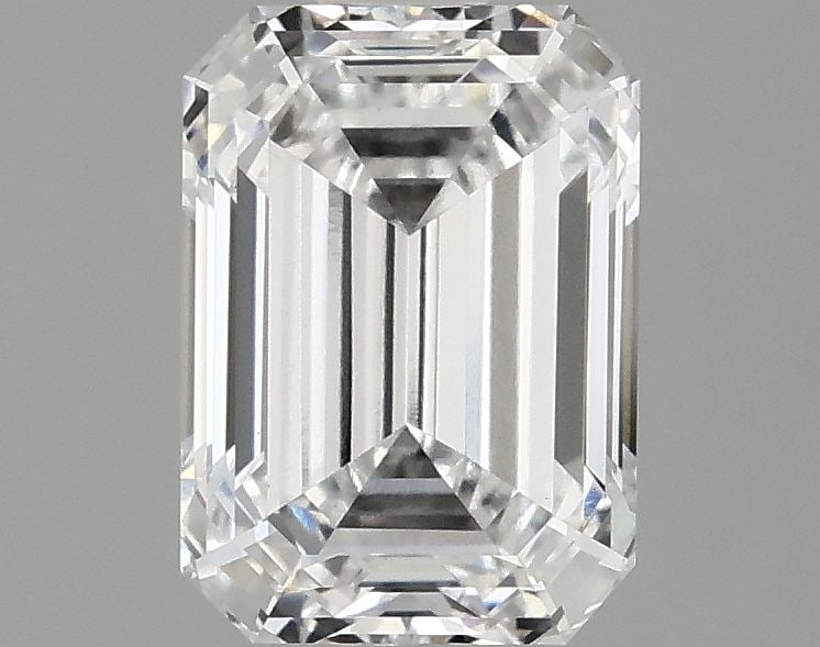 Loose Diamond - EMERALD 2.02ct D VVS2 (1 of 1)