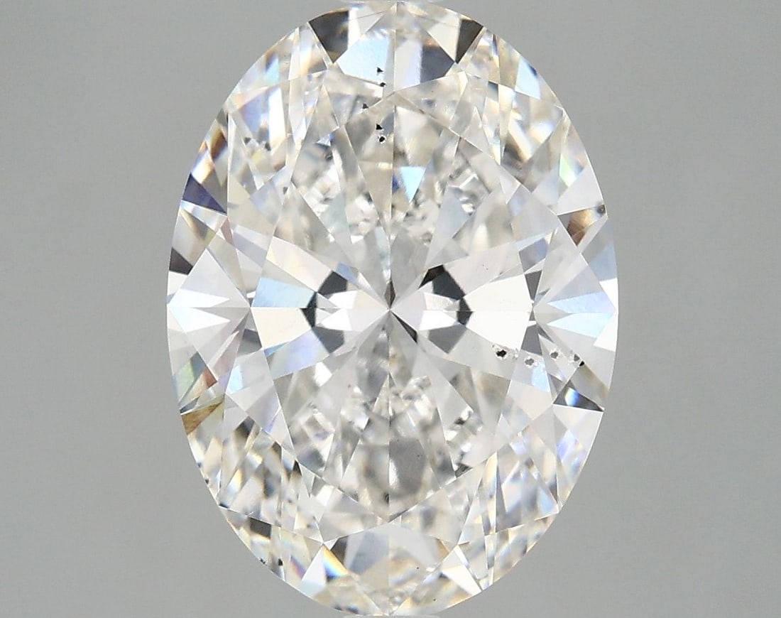 Loose Diamond - OVAL 5.01ct F SI1 (1 of 1)
