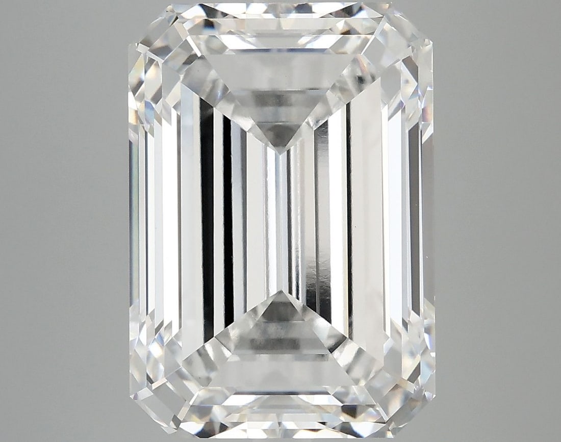 Loose Diamond - EMERALD 9.47ct E VVS2 (1 of 1)