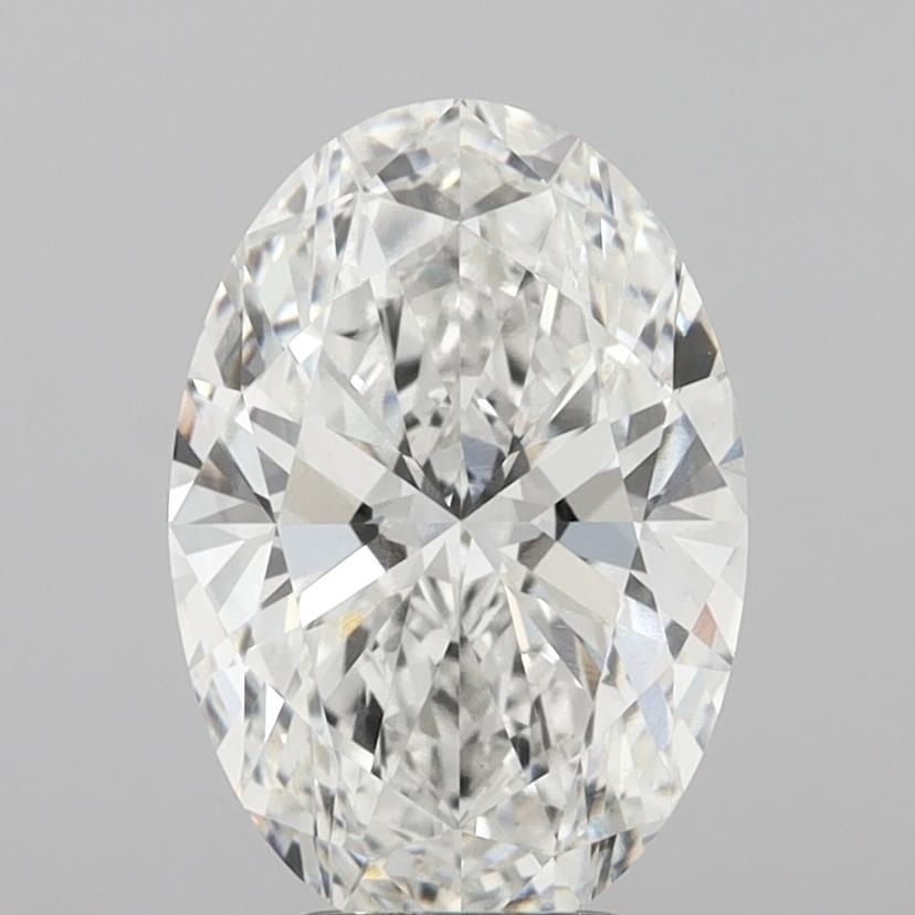 Loose Diamond - OVAL 4.02ct F VVS2: Loose Diamond - OVAL 4.02ct F VVS2 Source: This is a real non-mined Diamond that has been grown in a lab Shape: OVAL Carats: 4.02 Color: F Clarity: VVS2 Certification: IGI Video: