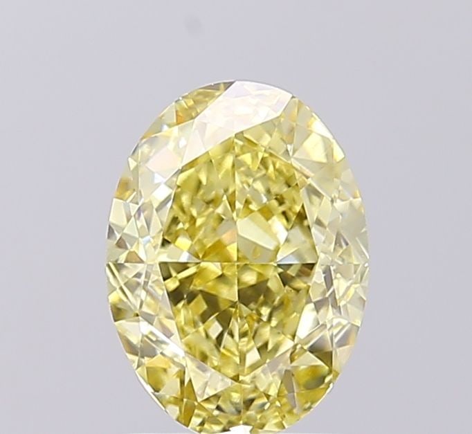 Loose Diamond - OVAL 2.0ct Fancy Yellow VS1: Loose Diamond - OVAL 2.0ct Fancy Yellow VS1 Source: This is a real non-mined Diamond that has been grown in a lab Shape: OVAL Carats: 2.0 Color: Fancy Yellow Certification: IGI Video: Video Link The