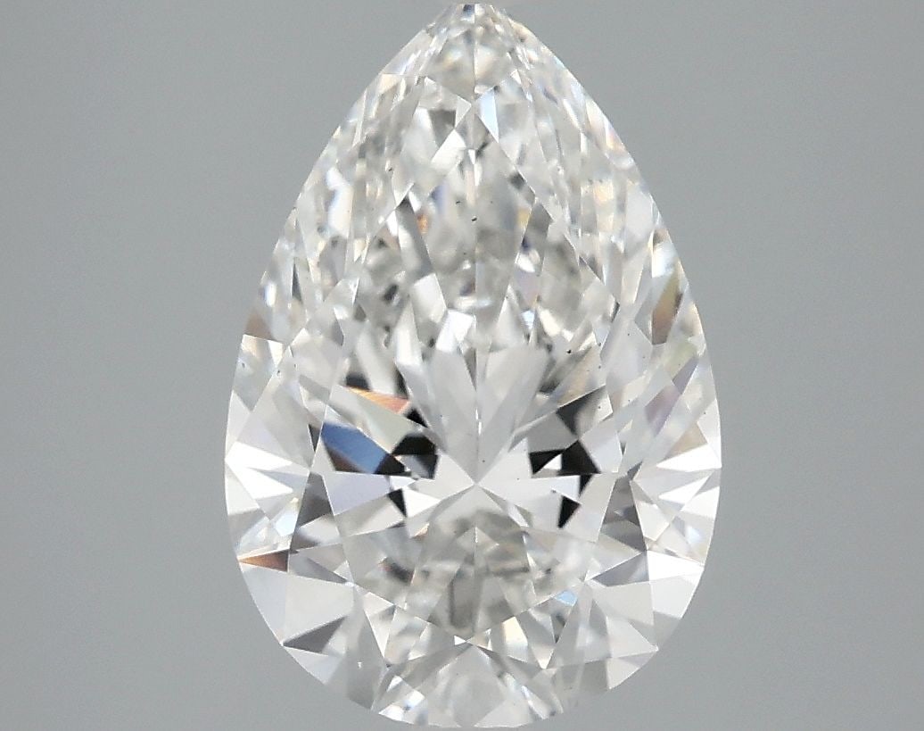 Loose Diamond - PEAR 2.87ct F VS2: Loose Diamond - PEAR 2.87ct F VS2 Source: This is a real non-mined Diamond that has been grown in a lab Shape: PEAR Carats: 2.87 Color: F Clarity: VS2 Certification: IGI Video: Video Link The Diamond