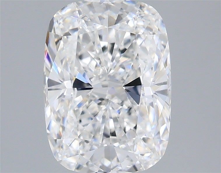 Loose Diamond - CUSHION MODIFIED 1.56ct D VVS1: Loose Diamond - CUSHION MODIFIED 1.56ct D VVS1 Source: This is a real non-mined Diamond that has been grown in a lab Shape: CUSHION MODIFIED Carats: 1.56 Color: D Clarity: VVS1 Certification: IGI Vide