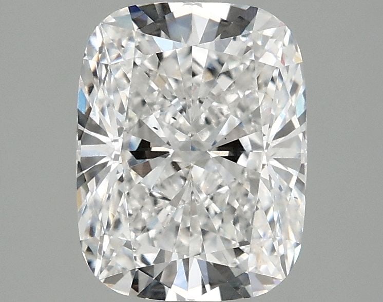 Loose Diamond - CUSHION MODIFIED 2.08ct D VS2: Loose Diamond - CUSHION MODIFIED 2.08ct D VS2 Source: This is a real non-mined Diamond that has been grown in a lab Shape: CUSHION MODIFIED Carats: 2.08 Color: D Clarity: VS2 Certification: IGI Video: