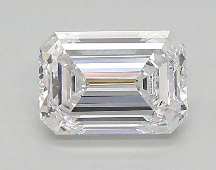 Loose Diamond - EMERALD 0.88ct D VVS2: Loose Diamond - EMERALD 0.88ct D VVS2 Source: This is a real non-mined Diamond that has been grown in a lab Shape: EMERALD Carats: 0.88 Color: D Clarity: VVS2 Certification: IGI Video:
