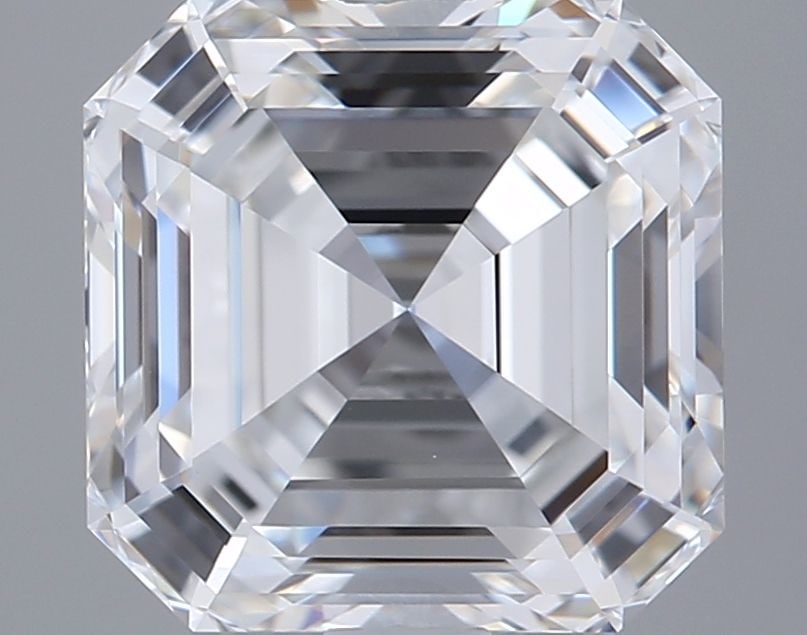 Loose Diamond - ASSCHER 2.77ct F VVS2 (1 of 1)