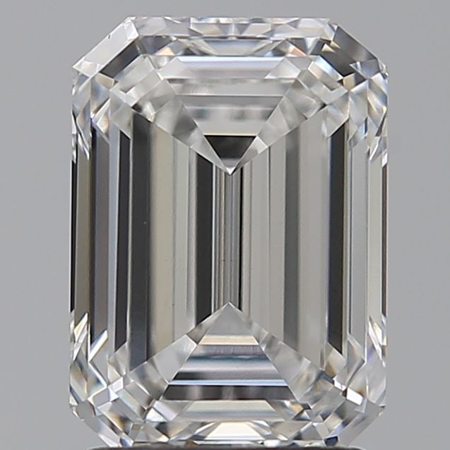 Loose Diamond - EMERALD 2.08ct E VVS2 (1 of 1)