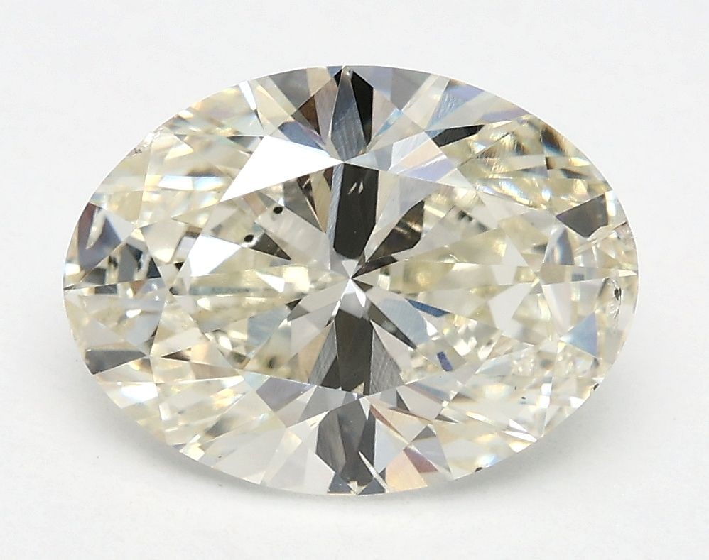 Loose Diamond - OVAL 2.51ct J SI1: Loose Diamond - OVAL 2.51ct J SI1 Source: This is a real non-mined Diamond that has been grown in a lab Shape: OVAL Carats: 2.51 Color: J Clarity: SI1 Certification: IGI Video: