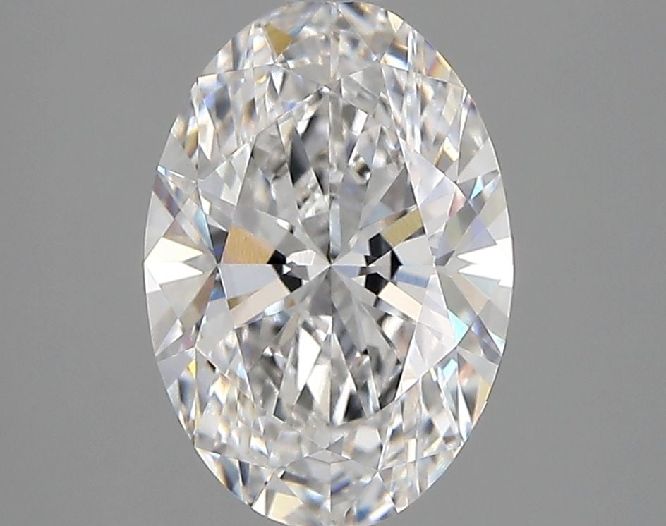 Loose Diamond - OVAL 2.35ct E VVS2: Loose Diamond - OVAL 2.35ct E VVS2 Source: This is a real non-mined Diamond that has been grown in a lab Shape: OVAL Carats: 2.35 Color: E Clarity: VVS2 Certification: IGI Video: