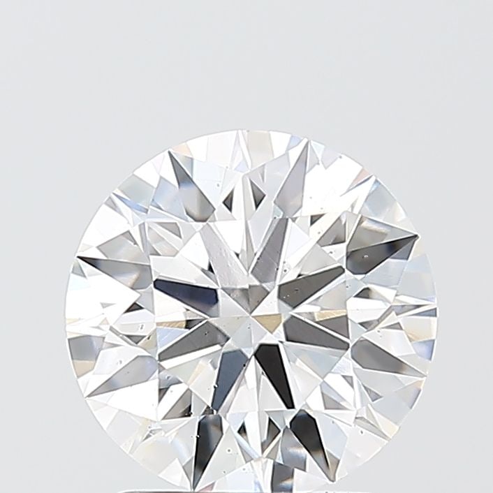 Ideal Loose Diamond - ROUND 2.01ct D SI1: Ideal Loose Diamond - ROUND 2.01ct D SI1 Source: This is a real non-mined Diamond that has been grown in a lab Shape: ROUND Carats: 2.01 Color: D Clarity: SI1 Certification: IGI Video: