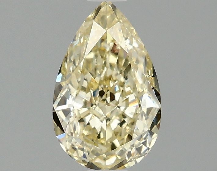 Loose Diamond - PEAR 1.1ct Fancy Intense Yellow VS1: Loose Diamond - PEAR 1.1ct Fancy Intense Yellow VS1 Source: This is a real non-mined Diamond that has been grown in a lab Shape: PEAR Carats: 1.1 Color: Fancy Intense Yellow Certification: IGI Video: