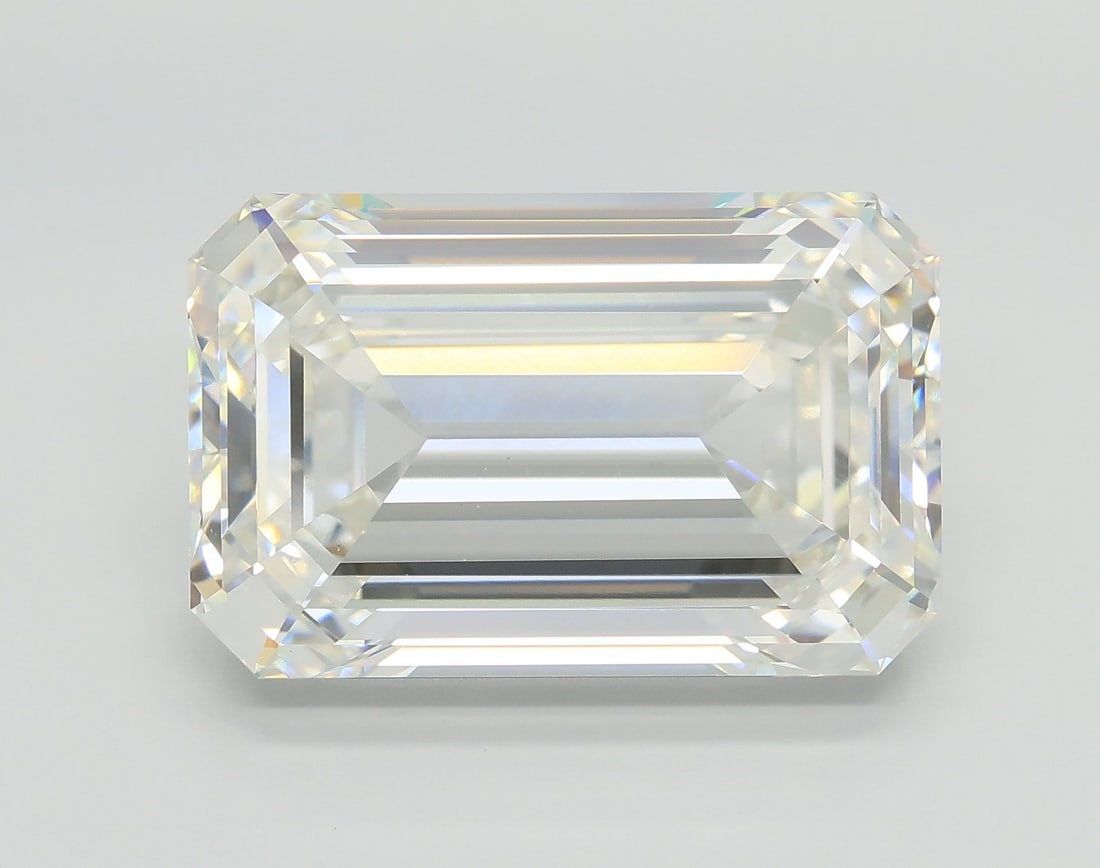Loose Diamond - EMERALD 9.03ct G VVS2: Loose Diamond - EMERALD 9.03ct G VVS2 Source: This is a real non-mined Diamond that has been grown in a lab Shape: EMERALD Carats: 9.03 Color: G Clarity: VVS2 Certification: IGI Video: