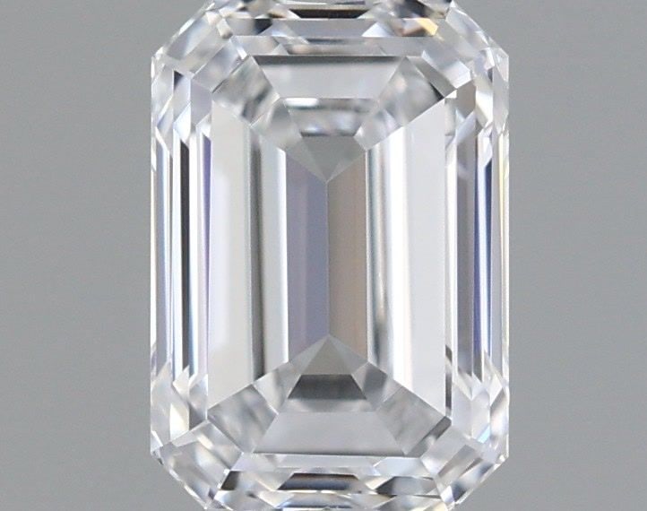 Loose Diamond - EMERALD 0.98ct D VVS2: Loose Diamond - EMERALD 0.98ct D VVS2 Source: This is a real non-mined Diamond that has been grown in a lab Shape: EMERALD Carats: 0.98 Color: D Clarity: VVS2 Certification: IGI Video: