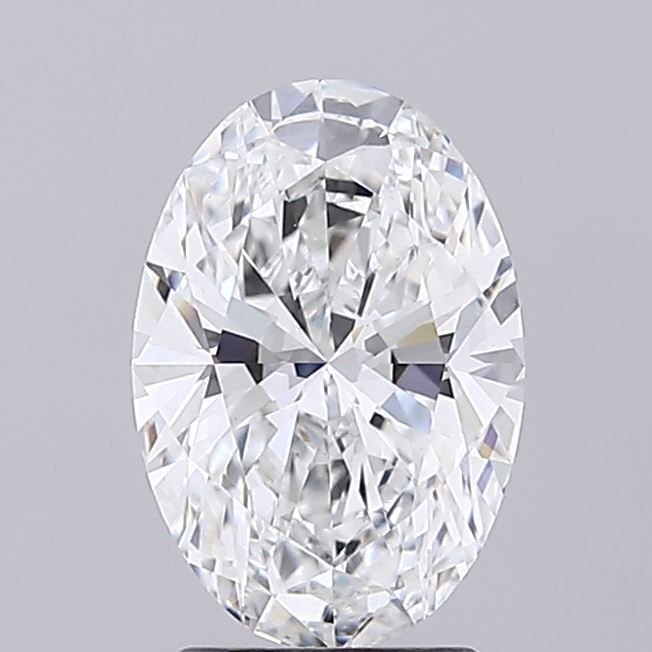 Loose Diamond - OVAL 2.27ct D VVS2: Loose Diamond - OVAL 2.27ct D VVS2 Source: This is a real non-mined Diamond that has been grown in a lab Shape: OVAL Carats: 2.27 Color: D Clarity: VVS2 Certification: IGI Video: