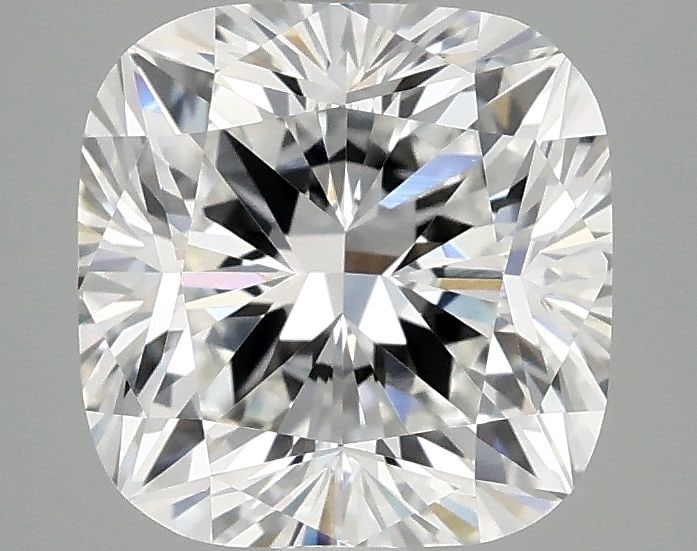 Loose Diamond - CUSHION MODIFIED 2.55ct E VVS2: Loose Diamond - CUSHION MODIFIED 2.55ct E VVS2 Source: This is a real non-mined Diamond that has been grown in a lab Shape: CUSHION MODIFIED Carats: 2.55 Color: E Clarity: VVS2 Certification: IGI Vide