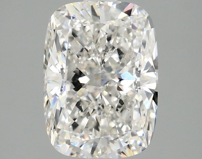 Loose Diamond - CUSHION MODIFIED 2.23ct F VS1: Loose Diamond - CUSHION MODIFIED 2.23ct F VS1 Source: This is a real non-mined Diamond that has been grown in a lab Shape: CUSHION MODIFIED Carats: 2.23 Color: F Clarity: VS1 Certification: IGI Video: