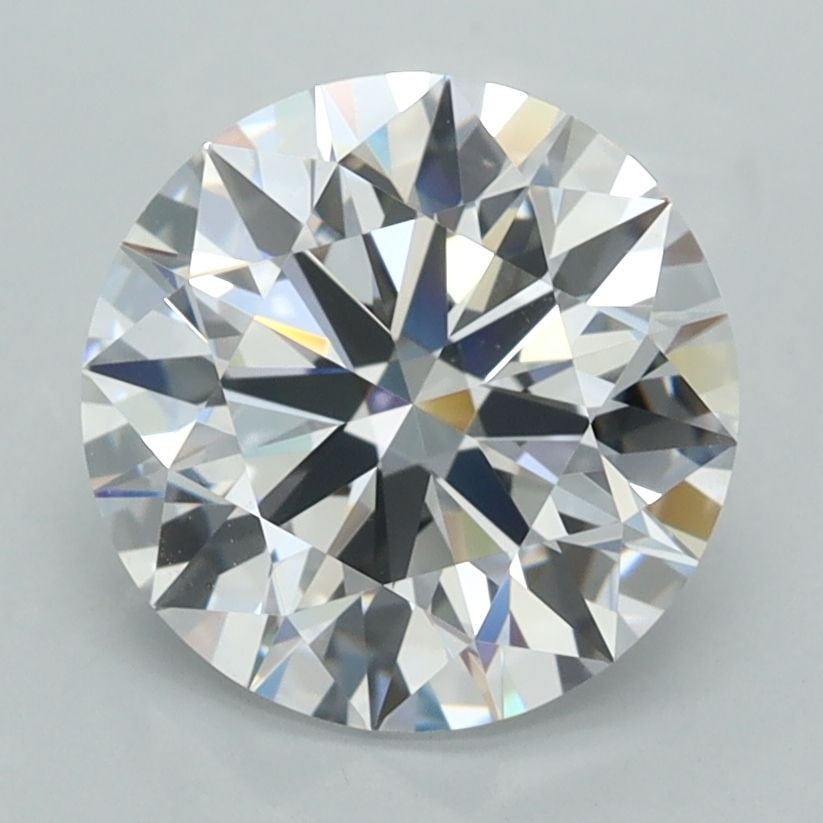 Loose Diamond - ROUND 2.8ct D FL: Loose Diamond - ROUND 2.8ct D FL Source: This is a real non-mined Diamond that has been grown in a lab Shape: ROUND Carats: 2.8 Color: D Clarity: FL Certification: GCAL Video: