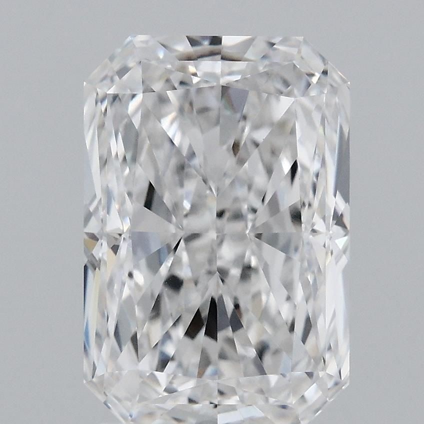 Loose Diamond - RADIANT 3.35ct D VVS2: Loose Diamond - RADIANT 3.35ct D VVS2 Source: This is a real non-mined Diamond that has been grown in a lab Shape: RADIANT Carats: 3.35 Color: D Clarity: VVS2 Certification: IGI Video: