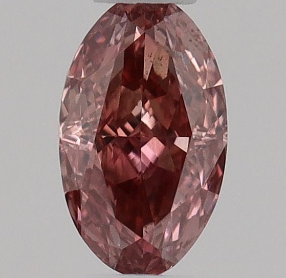 Loose Diamond - OVAL 0.18ct Fancy Deep Pink VS2: Loose Diamond - OVAL 0.18ct Fancy Deep Pink VS2 Source: Natural Shape: OVAL Carats: 0.18 Color: Fancy Deep Pink Certification: GIA Video: