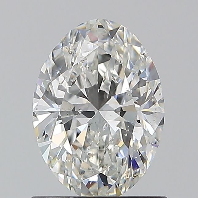Loose Diamond - OVAL 1.0ct G SI2: Loose Diamond - OVAL 1.0ct G SI2 Source: Natural Shape: OVAL Carats: 1.0 Color: G Clarity: SI2 Certification: GIA Video: