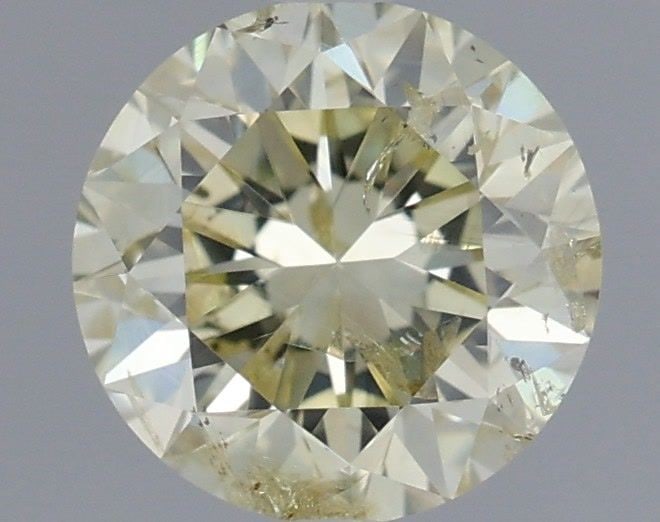 Loose Diamond - ROUND 0.5ct Q-R I1 (1 of 1)