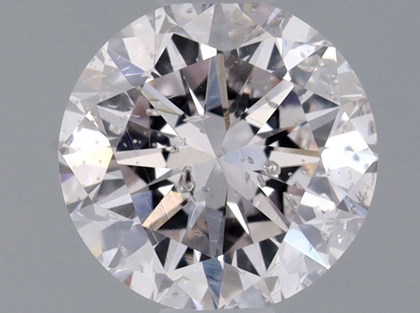 Loose Diamond - ROUND 0.46ct Faint Pink I1: Loose Diamond - ROUND 0.46ct Faint Pink I1 Source: Natural Shape: ROUND Carats: 0.46 Color: Faint Pink Certification: GIA Video:
