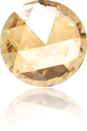 Loose Diamond - ROUND 0.21ct Fancy Orangey Yellow VS2: Loose Diamond - ROUND 0.21ct Fancy Orangey Yellow VS2 Source: Natural Shape: ROUND Carats: 0.21 Color: Fancy Orangey Yellow Certification: NONE Video: