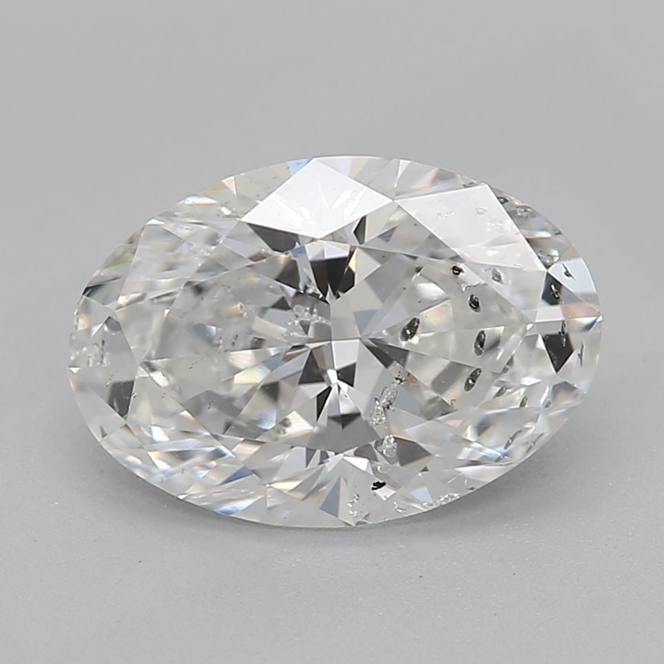 Loose Diamond - OVAL 1.3ct G I1: Loose Diamond - OVAL 1.3ct G I1 Source: Natural Shape: OVAL Carats: 1.3 Color: G Clarity: I1 Certification: GIA Video:
