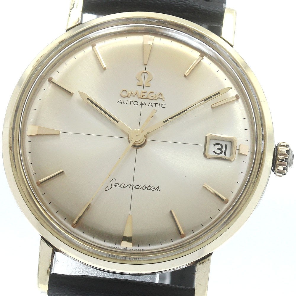 Omega Seamaster Date Men's Automatic Wristwatch (1 of 5)