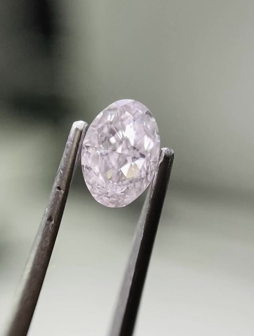 Loose Diamond - OVAL 0.5ct Fancy Light Brown Pink I1 (1 of 1)