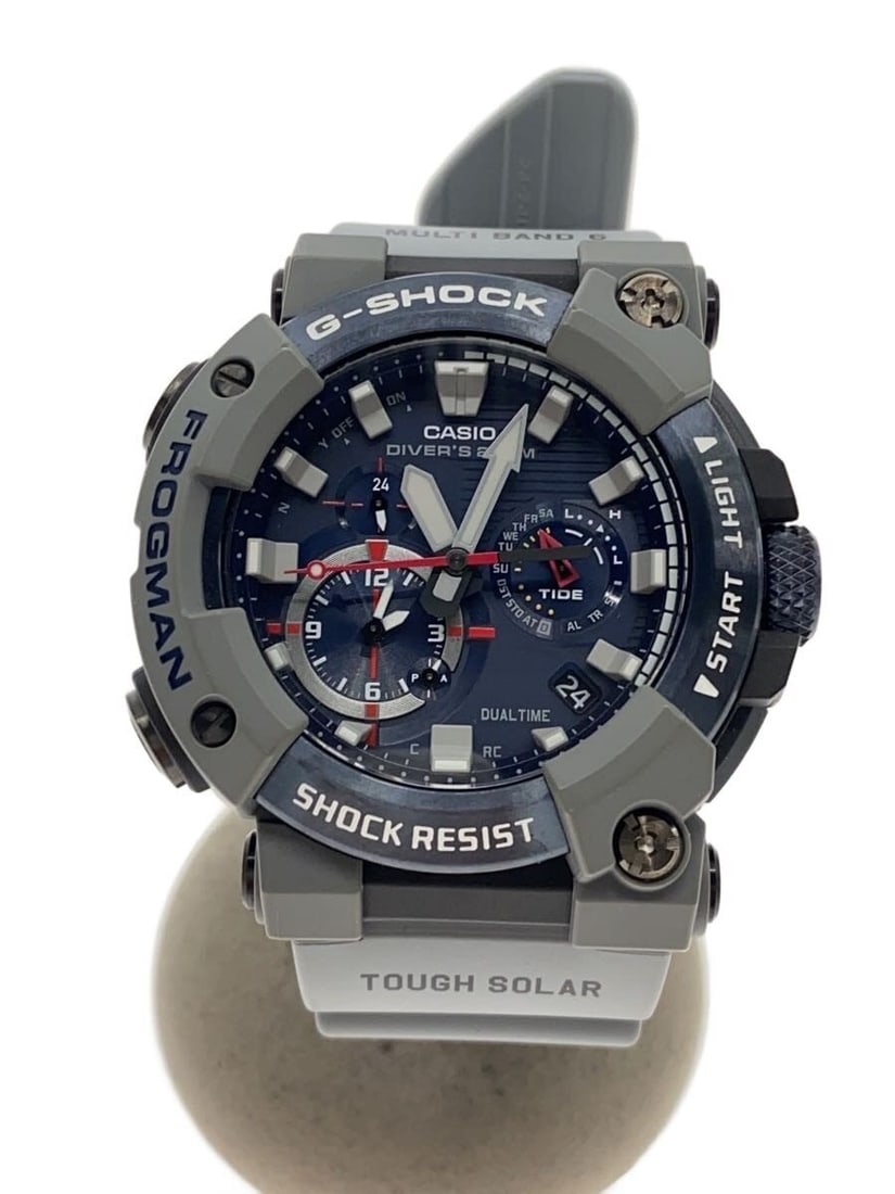 CASIO G-SHOCK Frogman Solar Men's Rubber Watch GWF-A1000RN-8AJR (1 of 6)