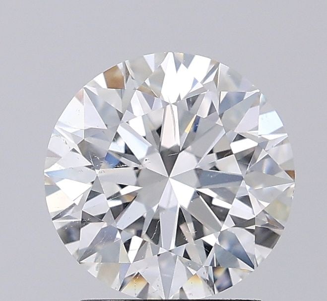 Loose Diamond - ROUND 2.01ct F SI2: Loose Diamond - ROUND 2.01ct F SI2 Source: Natural Shape: ROUND Carats: 2.01 Color: F Clarity: SI2 Certification: GIA Video: