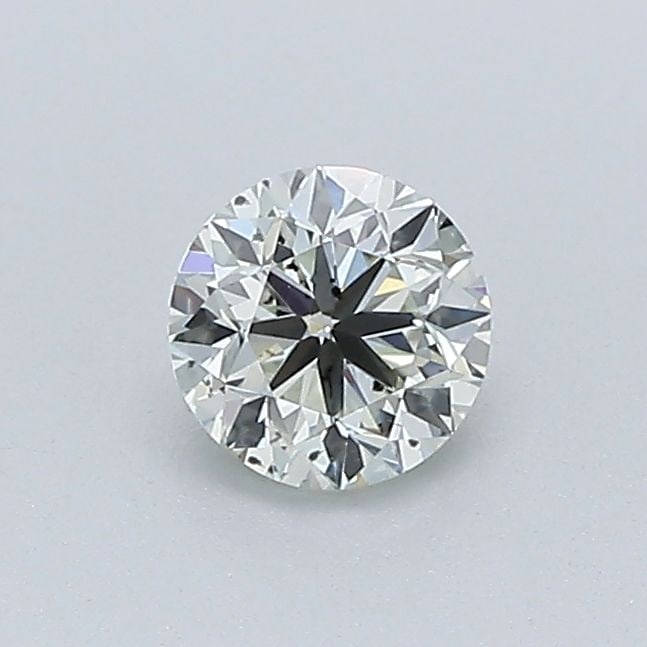 Loose Diamond - ROUND 0.41ct Very Light Yellow Green SI2 (1 of 1)