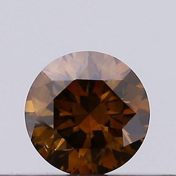 Loose Diamond - ROUND 0.17ct Fancy Brown VS2 (1 of 1)