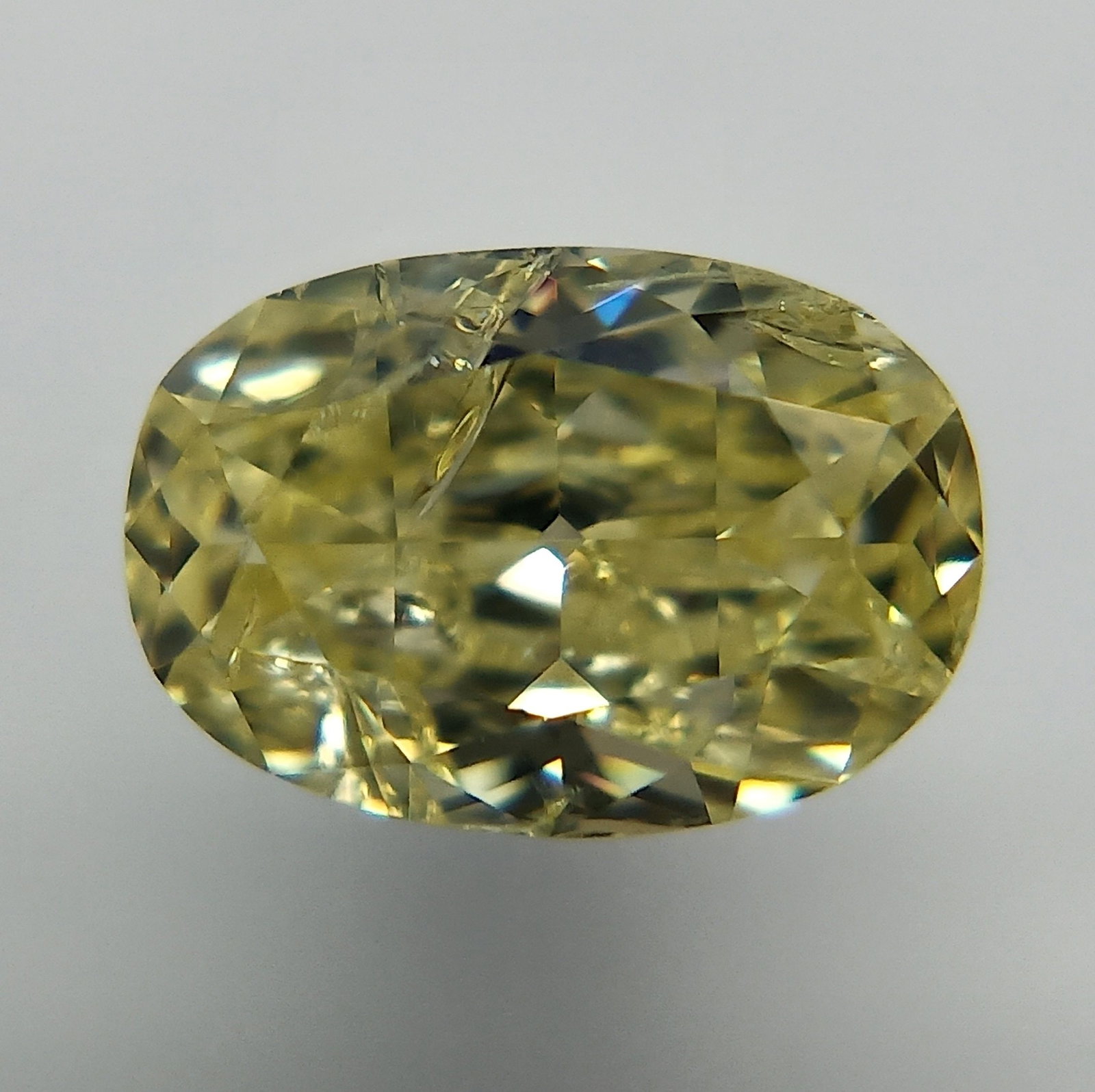 Loose Diamond - OVAL 0.31ct Fancy Yellow (1 of 1)