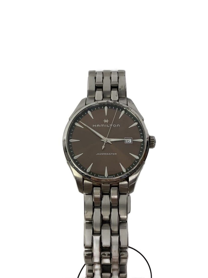 Hamilton Jazzmaster gold tone men's wristwatch (1 of 6)