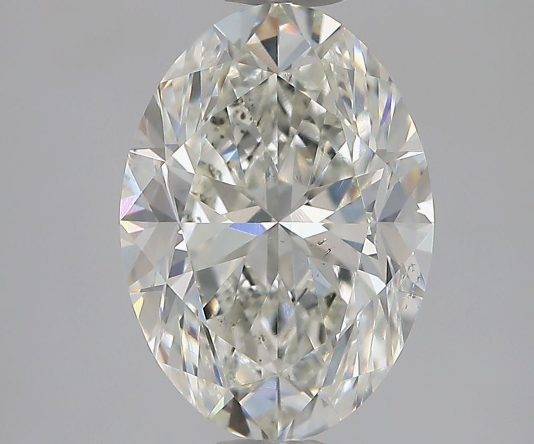 Loose Diamond - OVAL 2.01ct I SI1: Loose Diamond - OVAL 2.01ct I SI1 Source: Natural Shape: OVAL Carats: 2.01 Color: I Clarity: SI1 Certification: GIA Video: