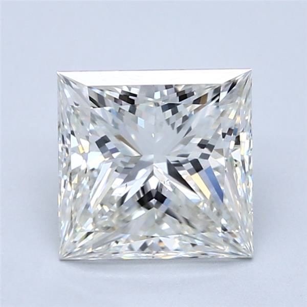 Loose Diamond - PRINCESS 2.01ct I SI1 (1 of 1)