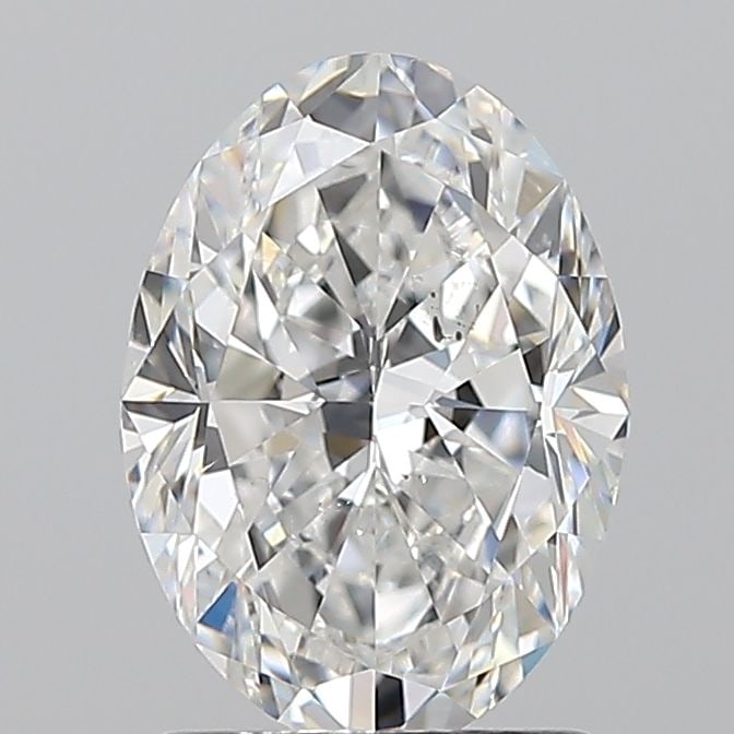 Loose Diamond - OVAL 1.5ct E SI2: Loose Diamond - OVAL 1.5ct E SI2 Source: Natural Shape: OVAL Carats: 1.5 Color: E Clarity: SI2 Certification: GIA Video: