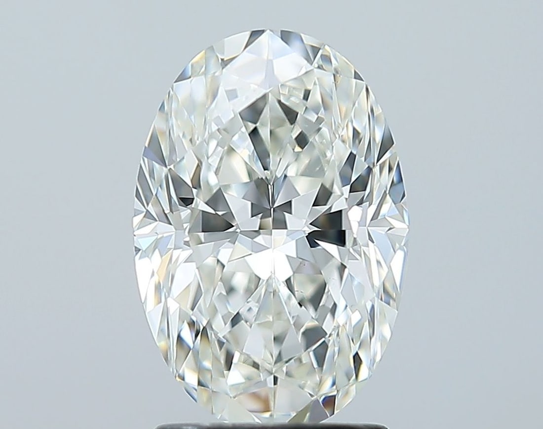 Loose Diamond - OVAL 2.0ct I VS1 (1 of 1)