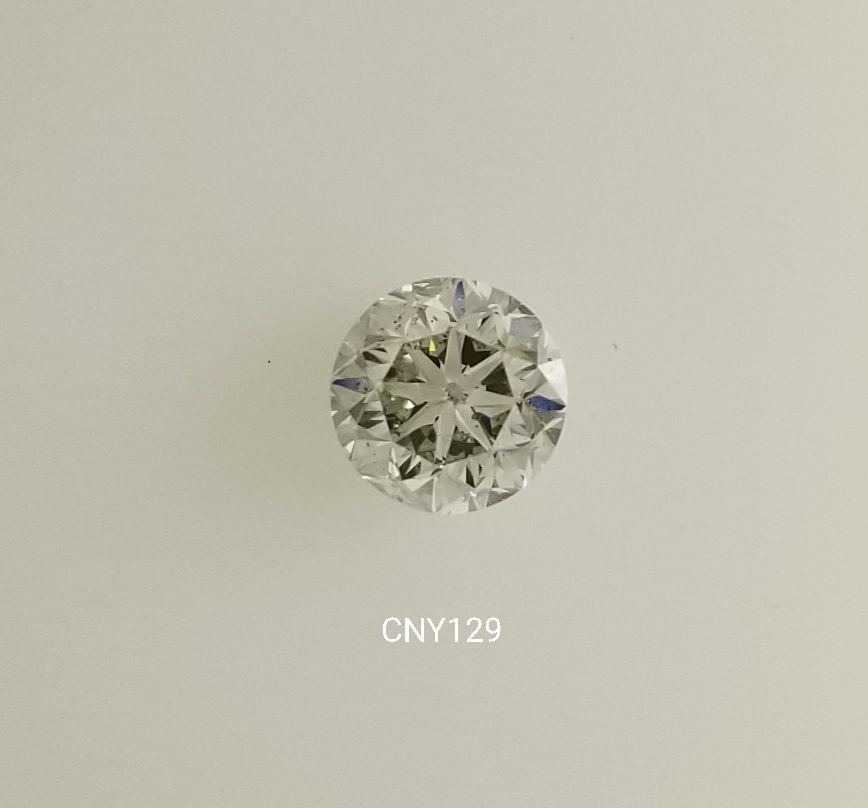 Loose Diamond - ROUND 1.01ct Fancy Light Gray SI2 (1 of 1)