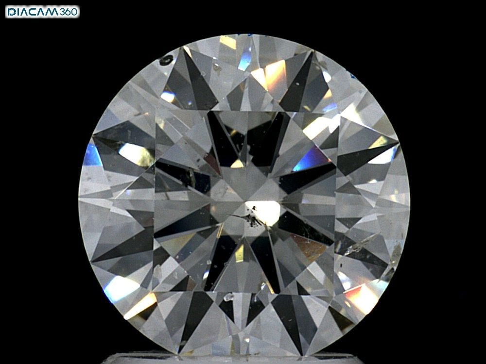 Loose Diamond - ROUND 2.01ct I SI2: Loose Diamond - ROUND 2.01ct I SI2 Source: Natural Shape: ROUND Carats: 2.01 Color: I Clarity: SI2 Certification: GIA Video: