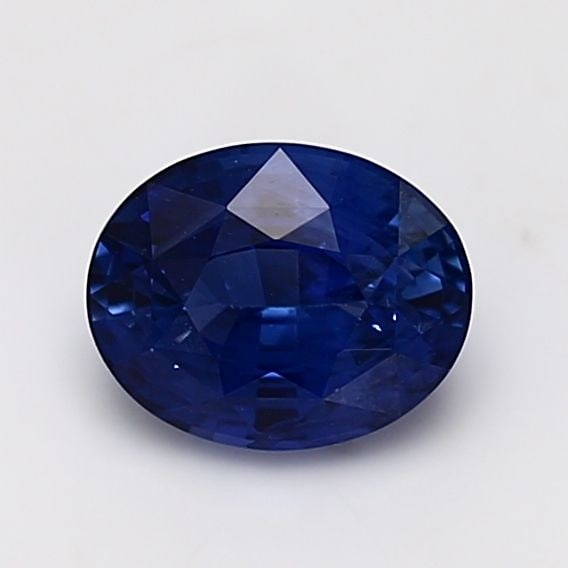 Loose Diamond - OVAL 1.5ct Blue (1 of 1)