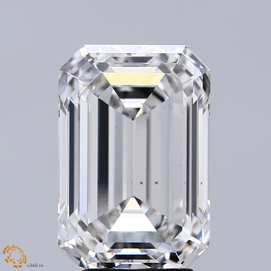 Loose Diamond - EMERALD 5.45ct G VS2 (1 of 1)