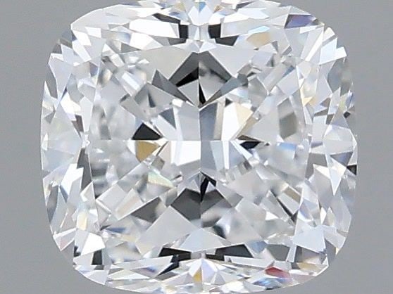 Loose Diamond - CUSHION MODIFIED 1.01ct D VVS1: Loose Diamond - CUSHION MODIFIED 1.01ct D VVS1 Source: This is a real non-mined Diamond that has been grown in a lab Shape: CUSHION MODIFIED Carats: 1.01 Color: D Clarity: VVS1 Certification: IGI Vide